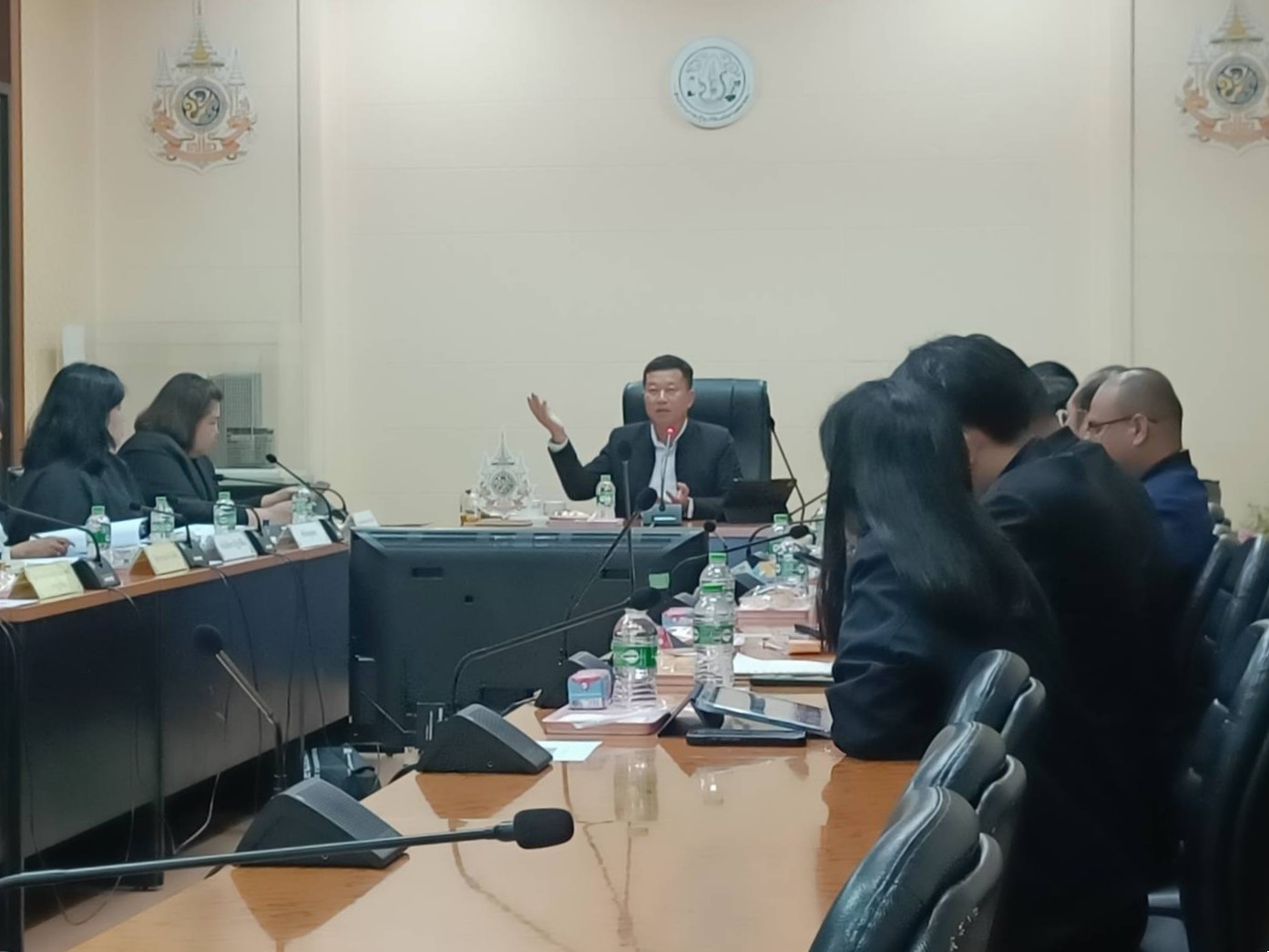 title - ส.ป.ก. ประชุมคณะทํางานขับเคลื่อนการปฏิบัติตามพระราชบัญญัติการอํานวยความสะดวก ในการพิจารณาอนุญาตและการให้บริการแก่ประชาชน พ.ศ. 2569 ครั้งที่ 1/2569 